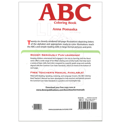 ABC Coloring Book