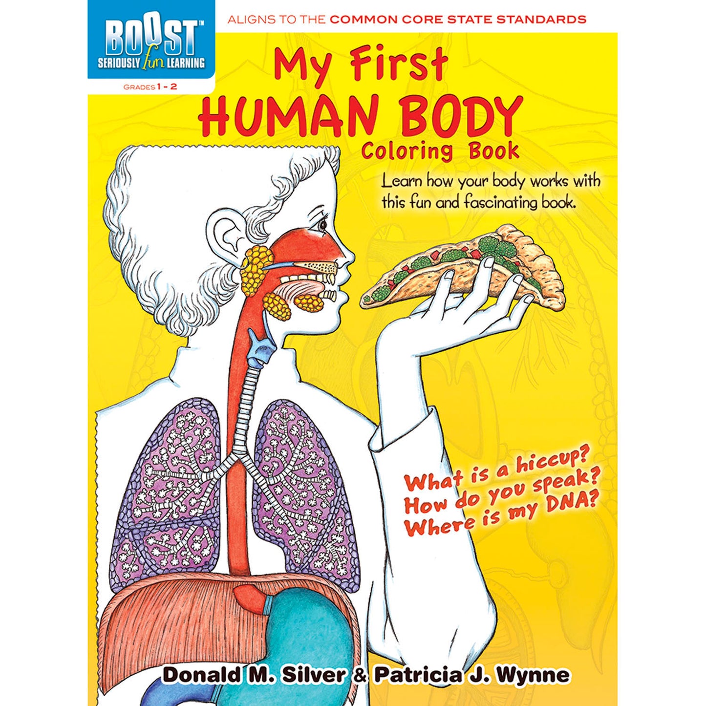 My First Human Body Coloring Book