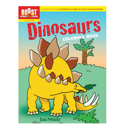 Dinosaurs Coloring Book