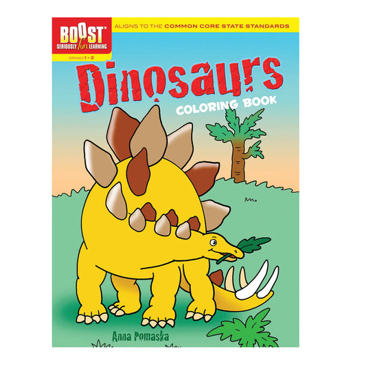 Dinosaurs Coloring Book