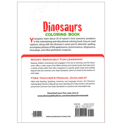 Dinosaurs Coloring Book