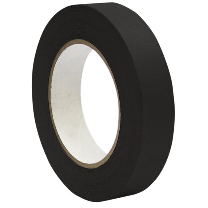 (6 Rl) Premium Masking Tape Black 1x55yd