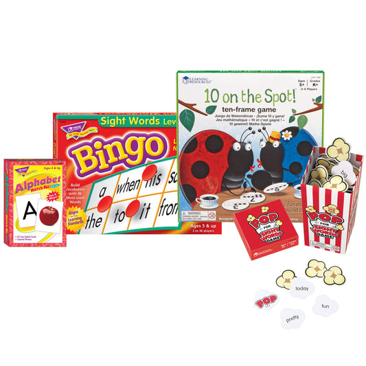 Education Kit 4 Grades K+