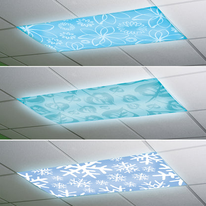 Classroom Light Filters, For Every Season, Set of 3