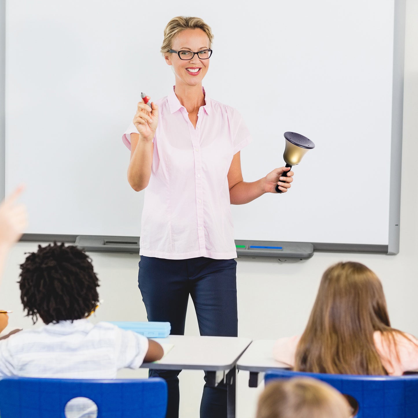 No Yell Bell® Classroom Attention-Getter