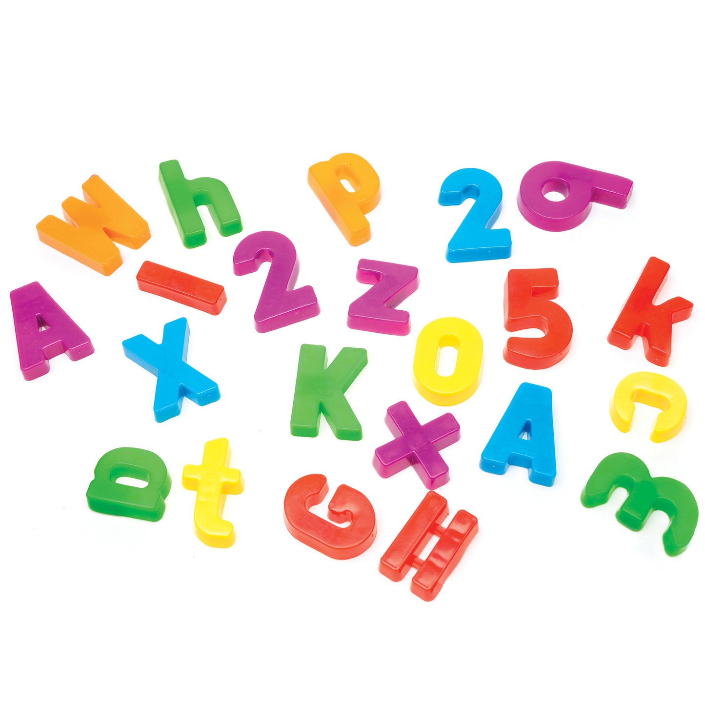 Magnetic Letters & Numbers