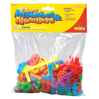 Magnetic Letters & Numbers