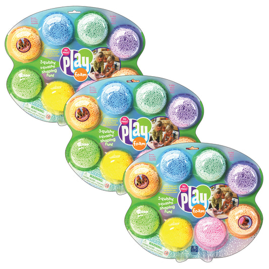 Playfoam® Combo Pack, 8 Per Pack, 3 Packs