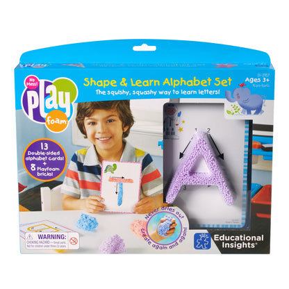 Playfoam® Shape & Learn Alphabet Set, 2 Sets