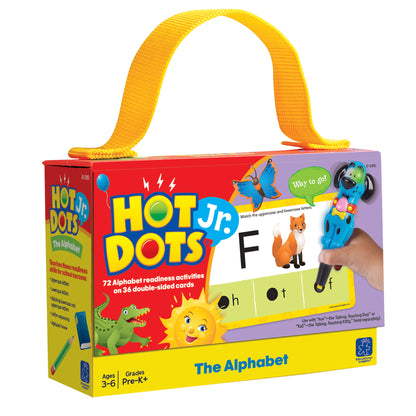 The Alphabet Hot Dots® Jr. Card Set, Pack of 72