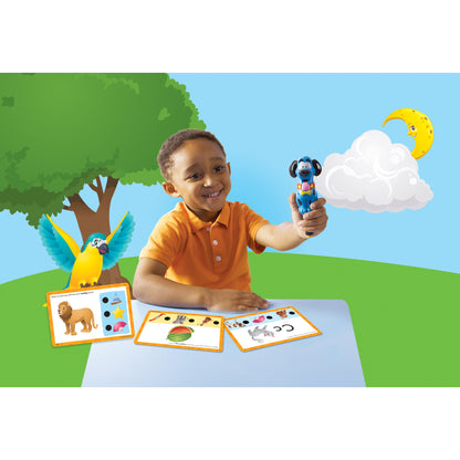 Beginning Phonics Hot Dots® Jr. Card Set, Pack of 72