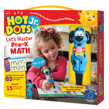 Hot Dots® Jr. Let's Master Pre-K Math