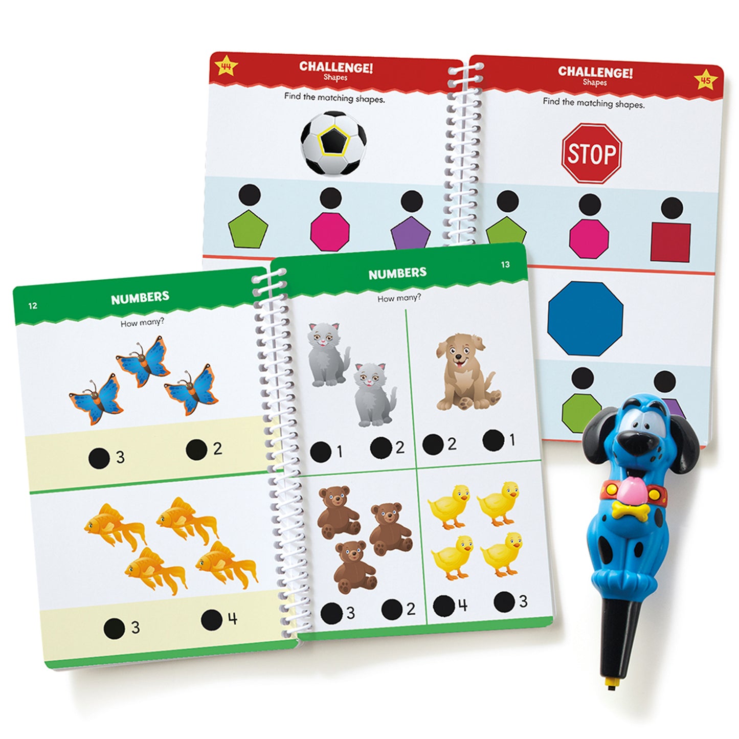 Hot Dots® Jr. Let's Master Pre-K Math