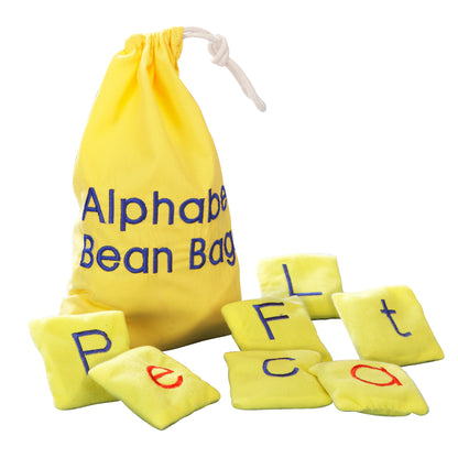 Alphabet Bean Bags