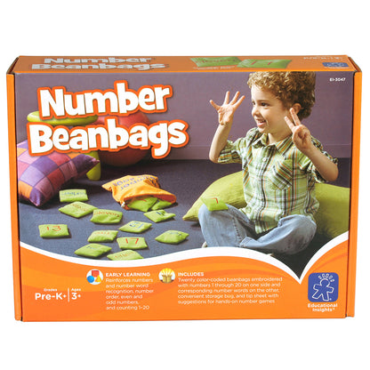 Number Bean Bags