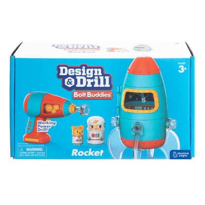 Design & Drill® Bolt Buddies™ Rocket