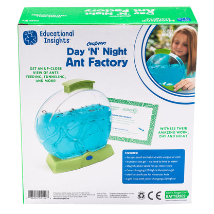 Geosafari® Day 'N' Night Ant Farm