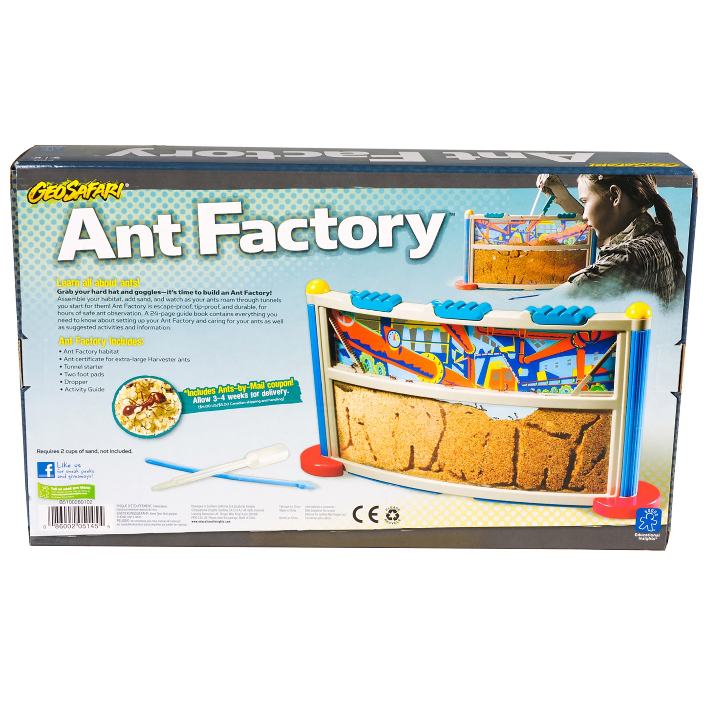 GeoSafari® Ant Factory™