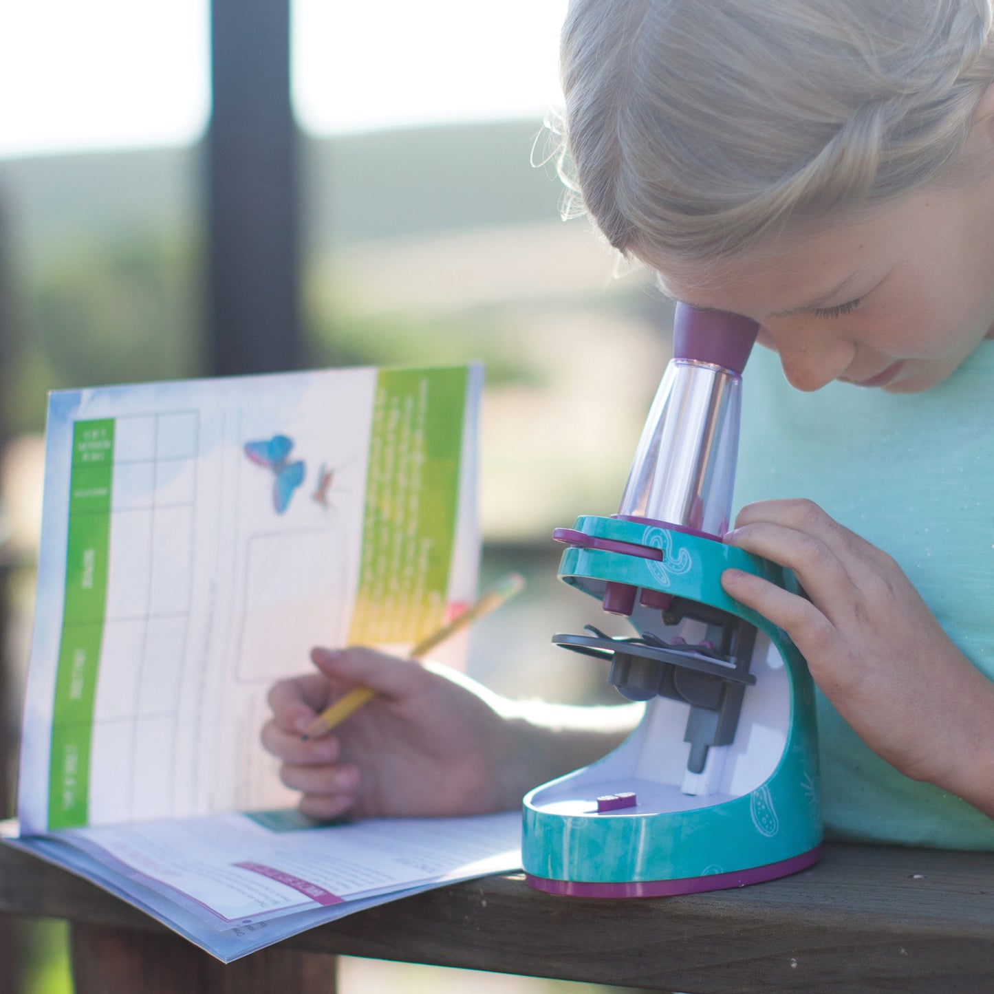 Nancy B’s Science Club® Microscope & Activity Journal