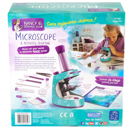 Nancy B’s Science Club® Microscope & Activity Journal