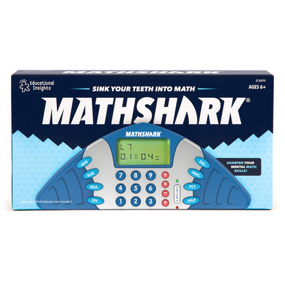 MathShark® Handheld Electronic Math Game