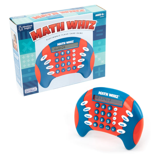 Math Whiz™ Handheld Electronic Math Game