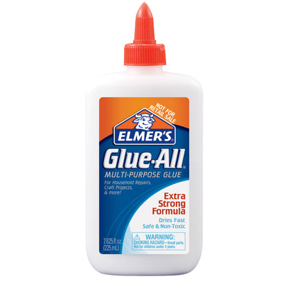 Glue-All Multi-Purpose Liquid Glue, 7-5/8 oz, Pack of 6