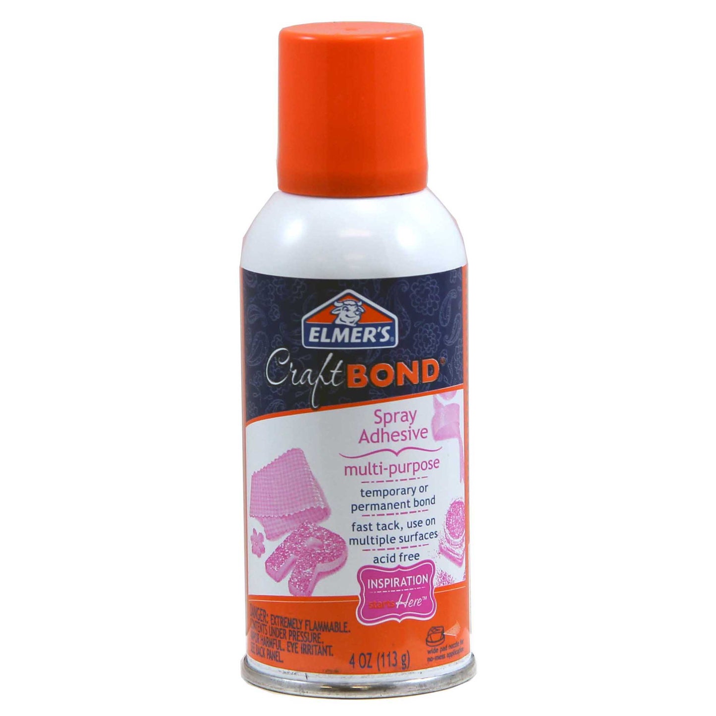 Craft Bond Multi-Purpose Spray Adhesive, 4 oz.