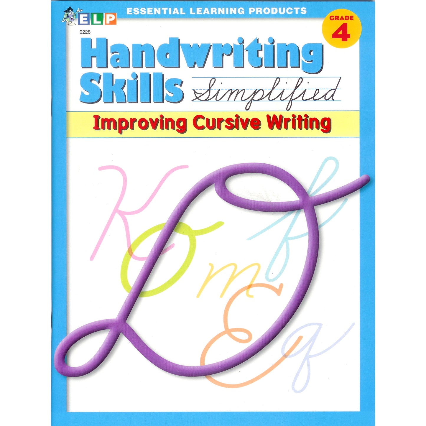 (3 EA) HANDWRITING SKILLS SIMPLIFIED IMPROVING CURSIVE