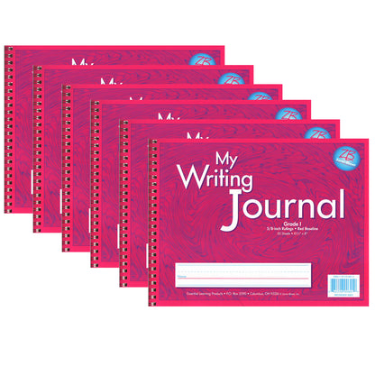 (6 EA) MY WRITING JOURNAL PINK GR 1