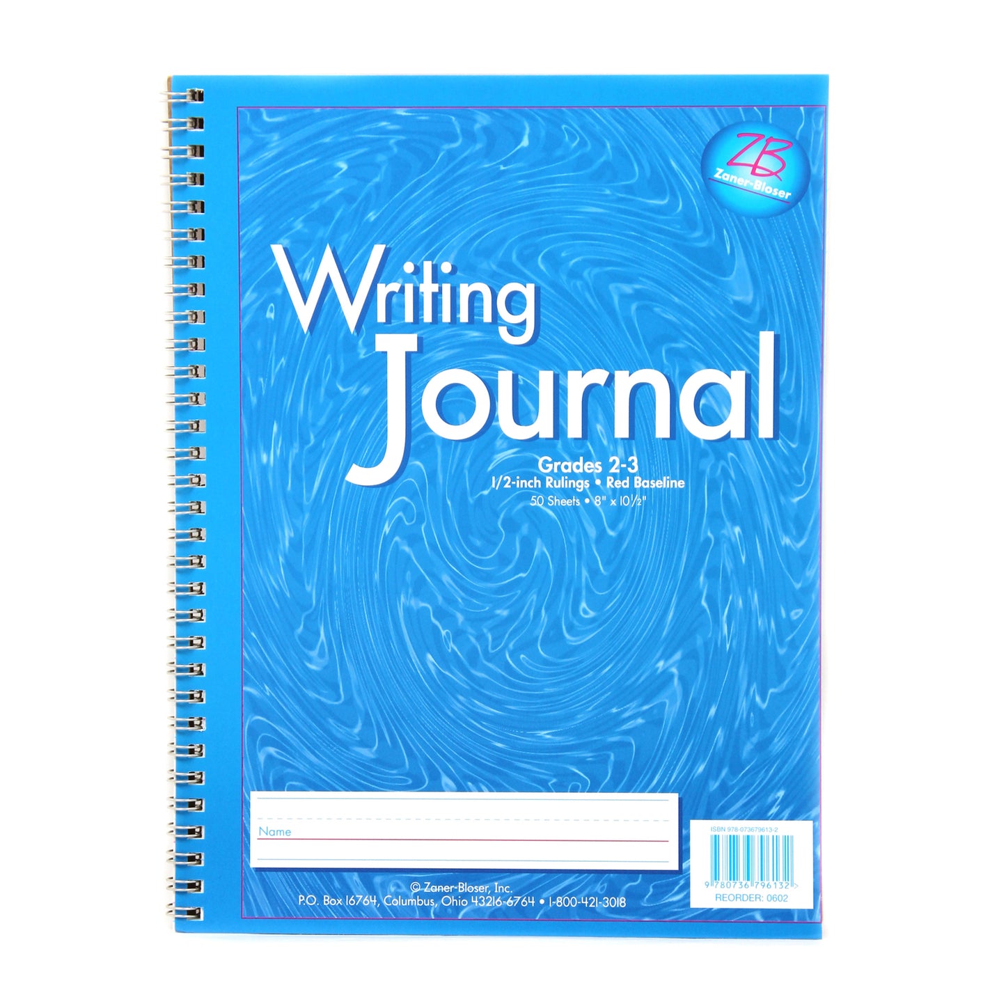 (6 EA) MY WRITING JOURNAL BLUE GR 43499