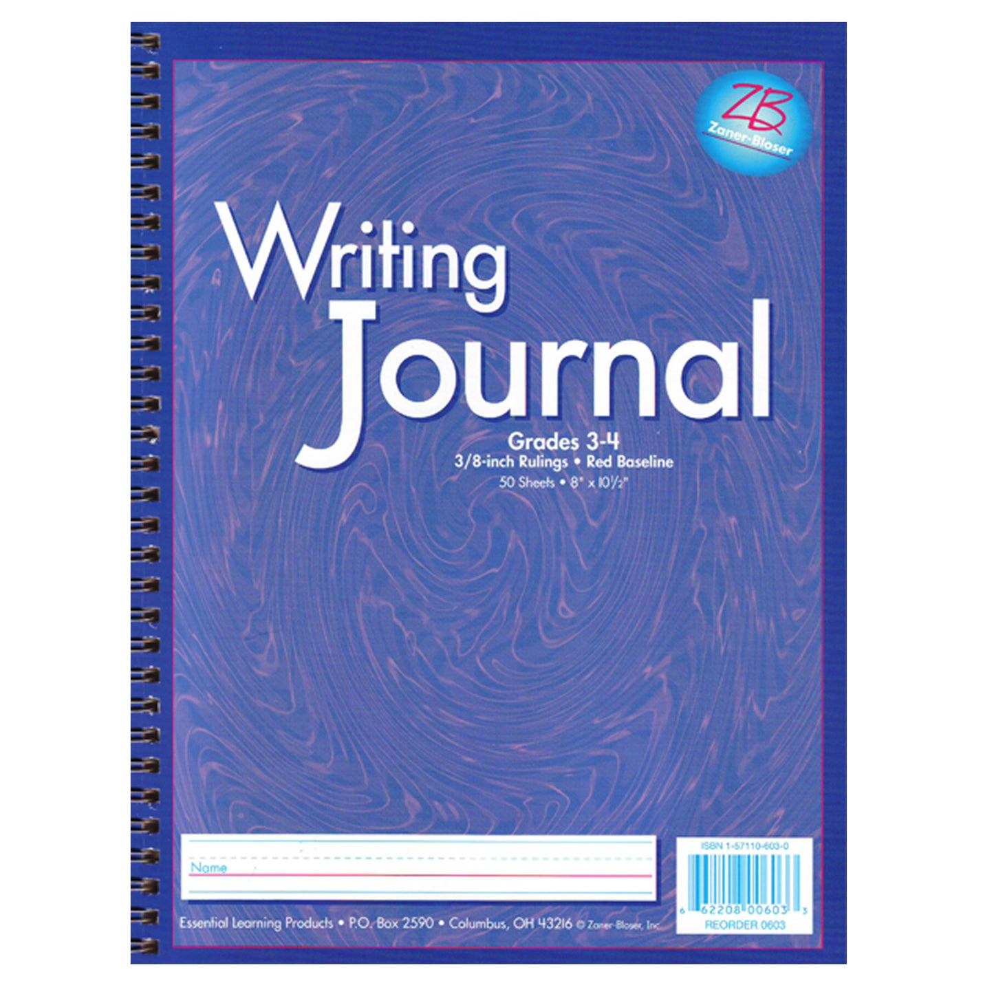 (6 EA) MY WRITING JOURNALS PURPLE GR 3-4