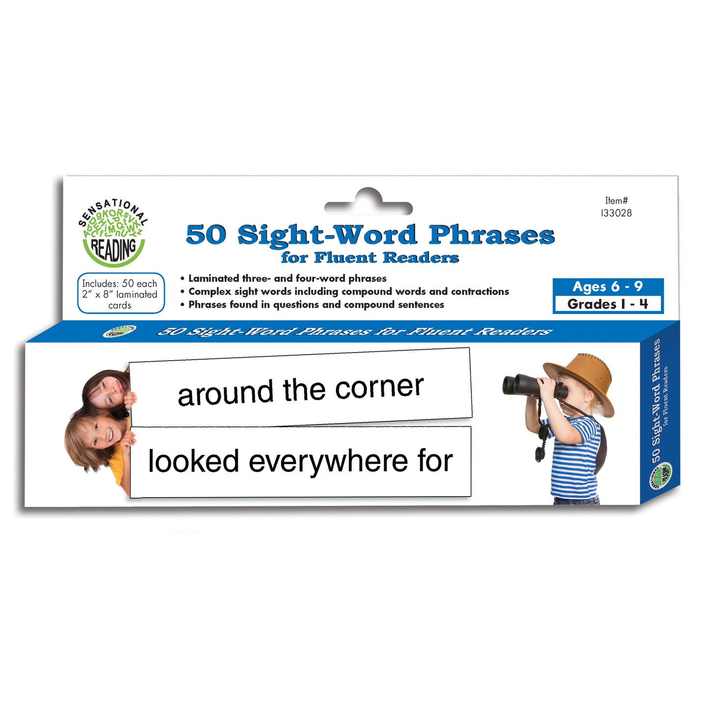 (3 PK) 50 SIGHT WORD PHRASES FOR FLUENT READERS