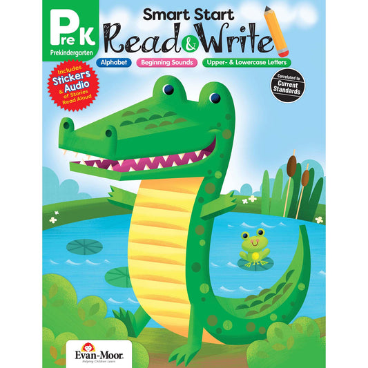 Smart Start: Read & Write, Grade PreK