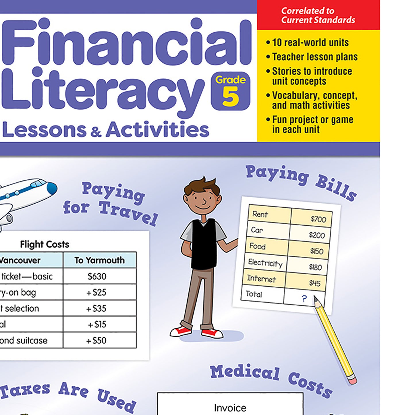 Financial Literacy Lessons & Activities, Grade 5