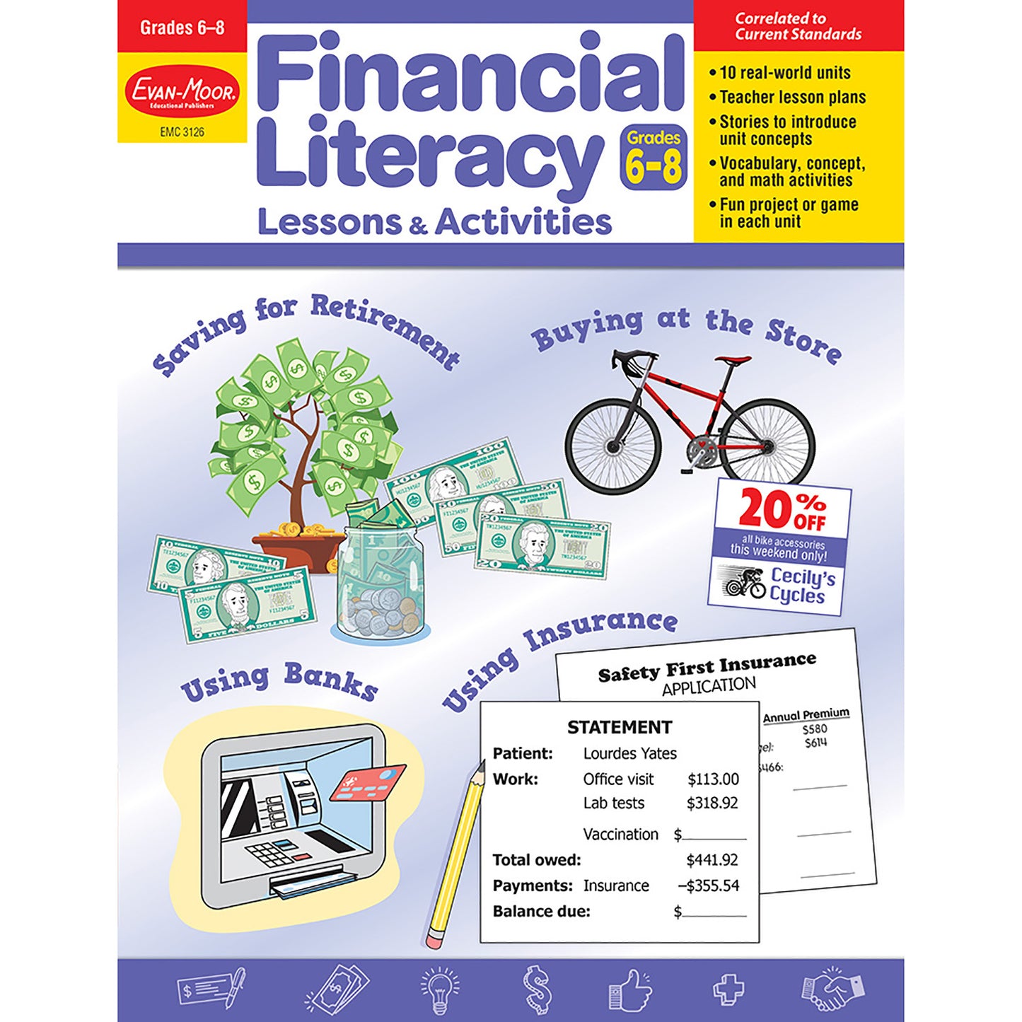 Financial Literacy Lessons & Activities, Grade 6