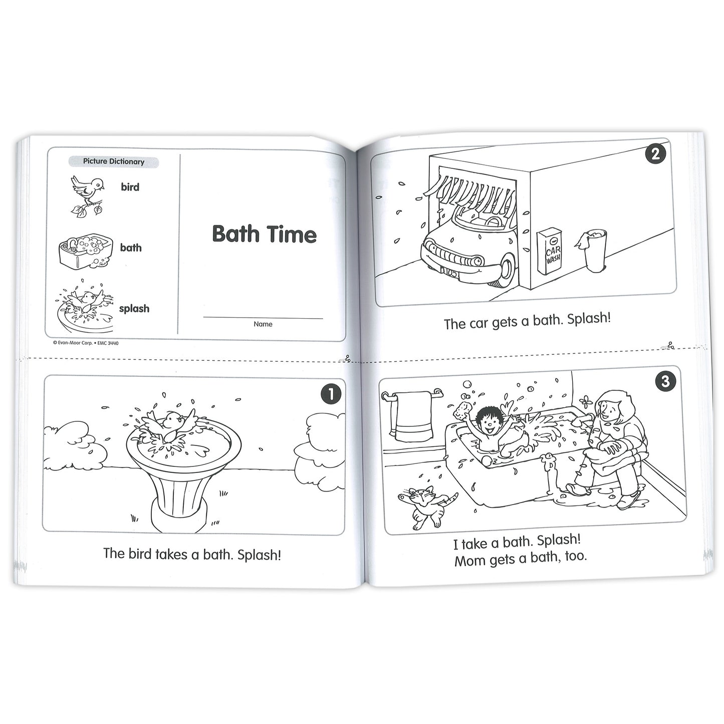 Read & Understand with Leveled Texts Book, Grade K