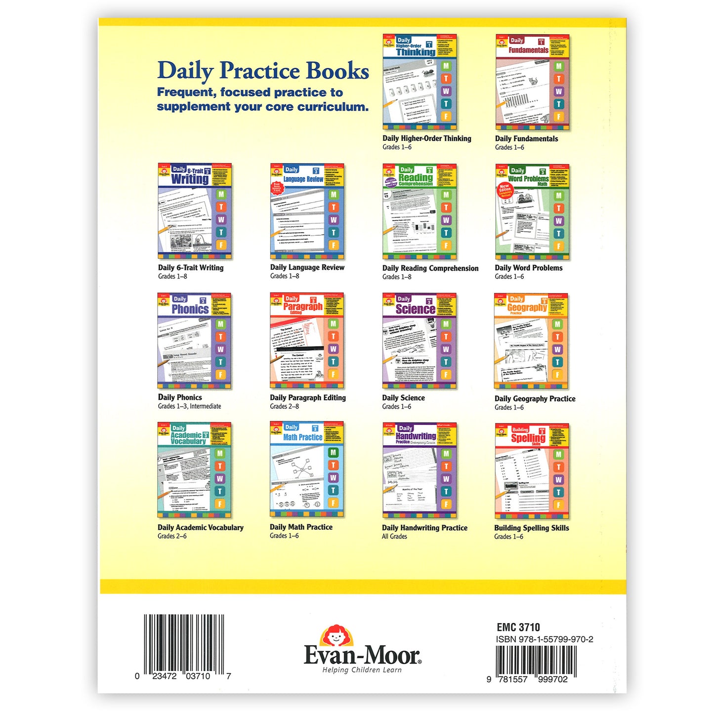 Daily Geography Practice Book, Grade 3