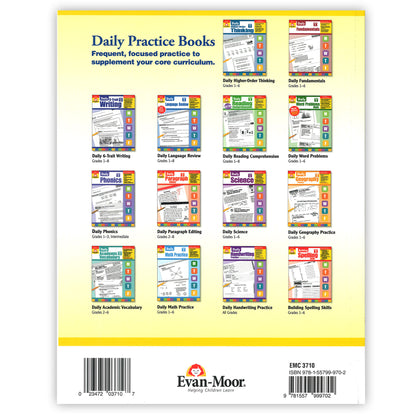 Daily Geography Practice Book, Grade 3