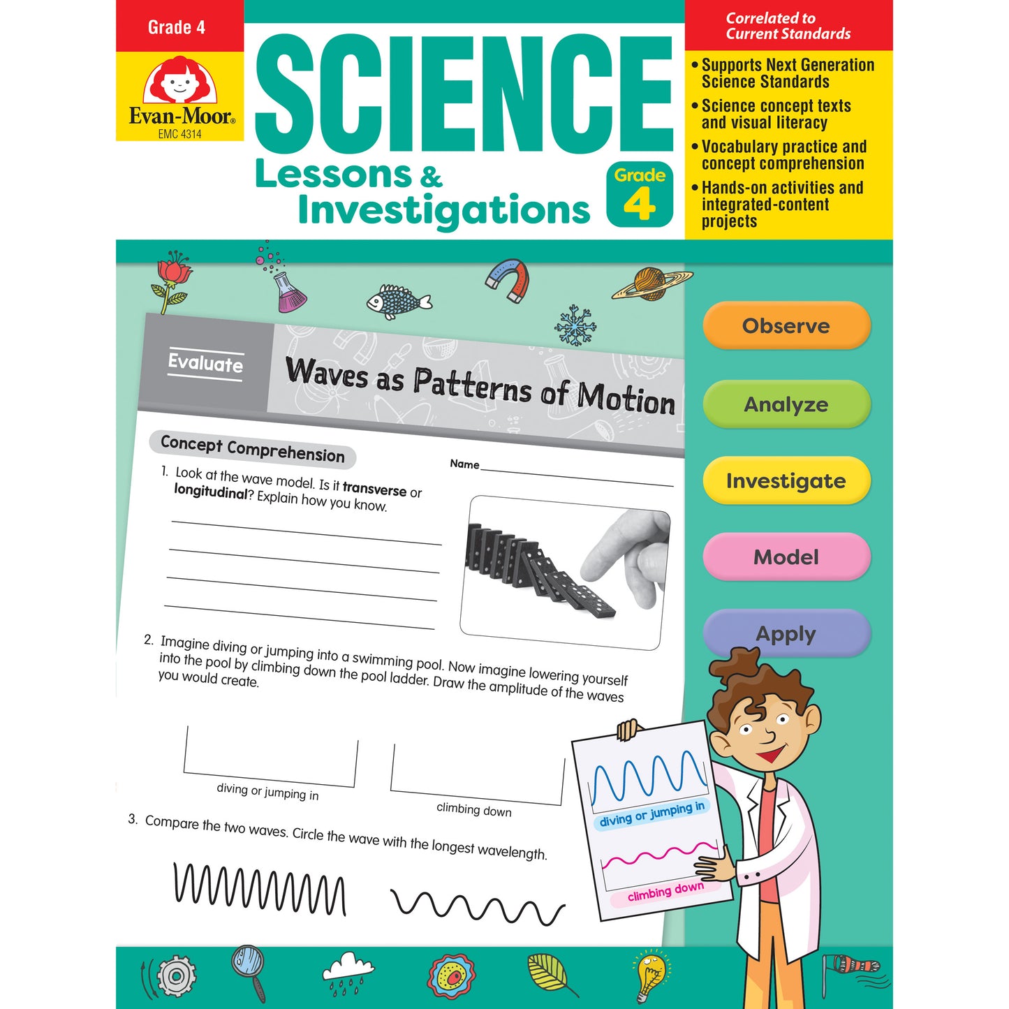 Science Lessons and Investigations, Grade 4