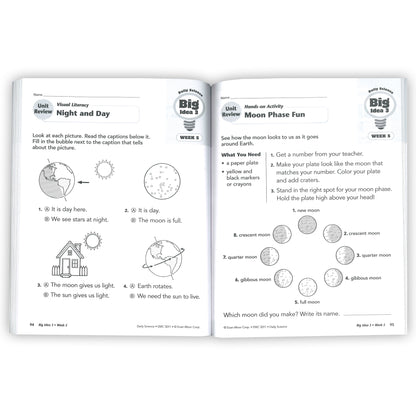 Daily Science Book, Grade 1