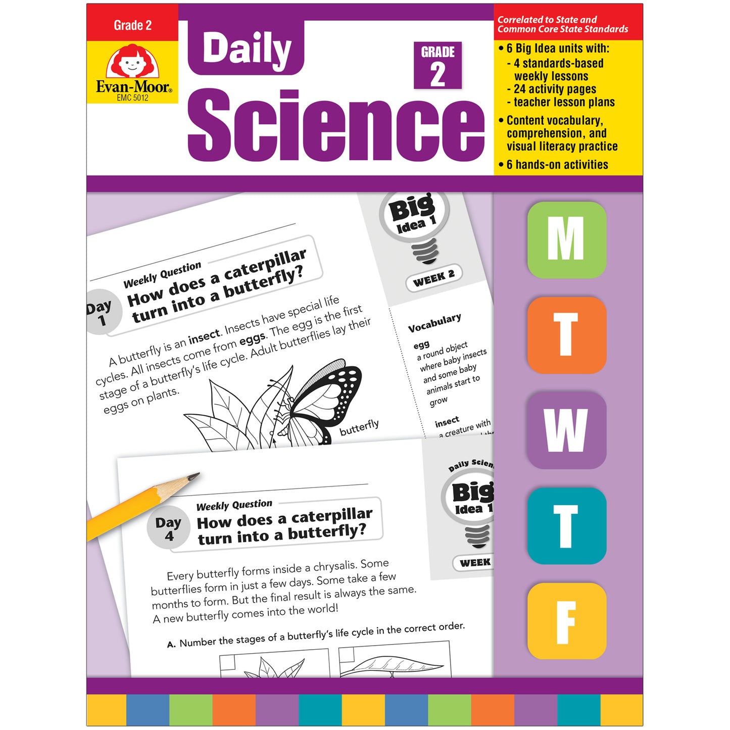 Daily Science Book, Grade 2