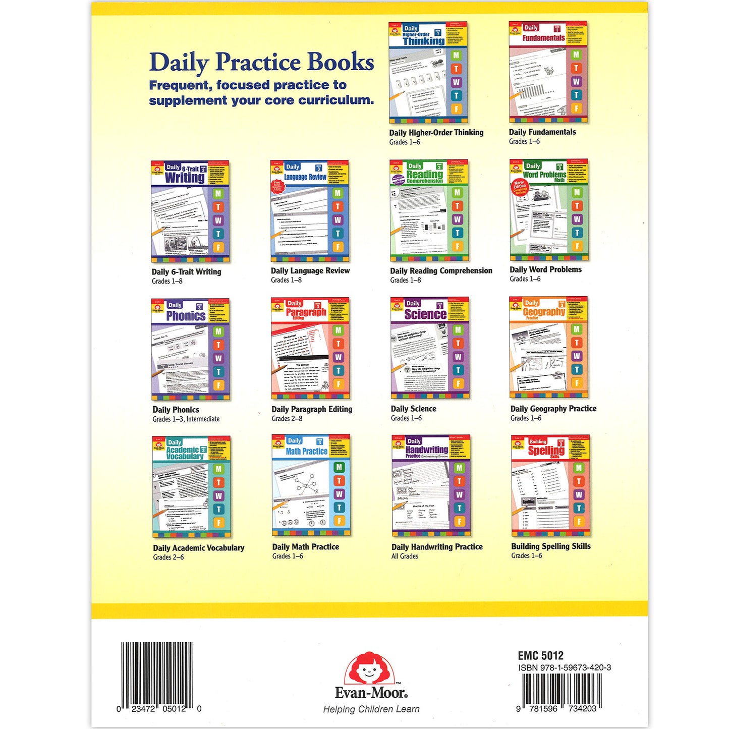 Daily Science Book, Grade 2