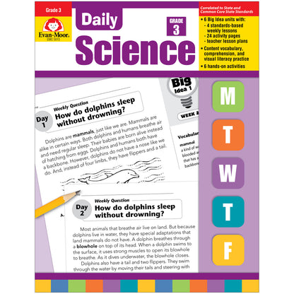 Daily Science Book, Grade 3