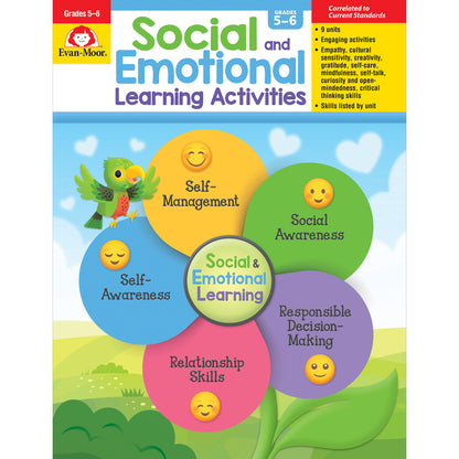 Social and Emotional Learning Activities, Grades 5-6