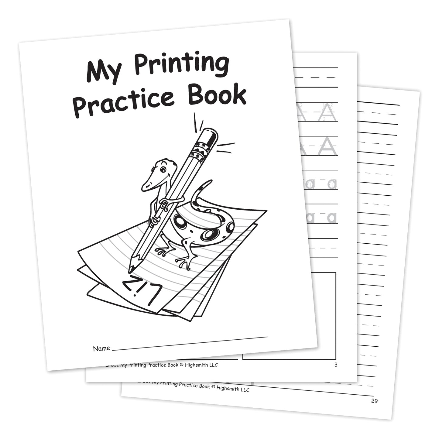 (12 EA) MY OWN PRINTING PRACTICE BOOK