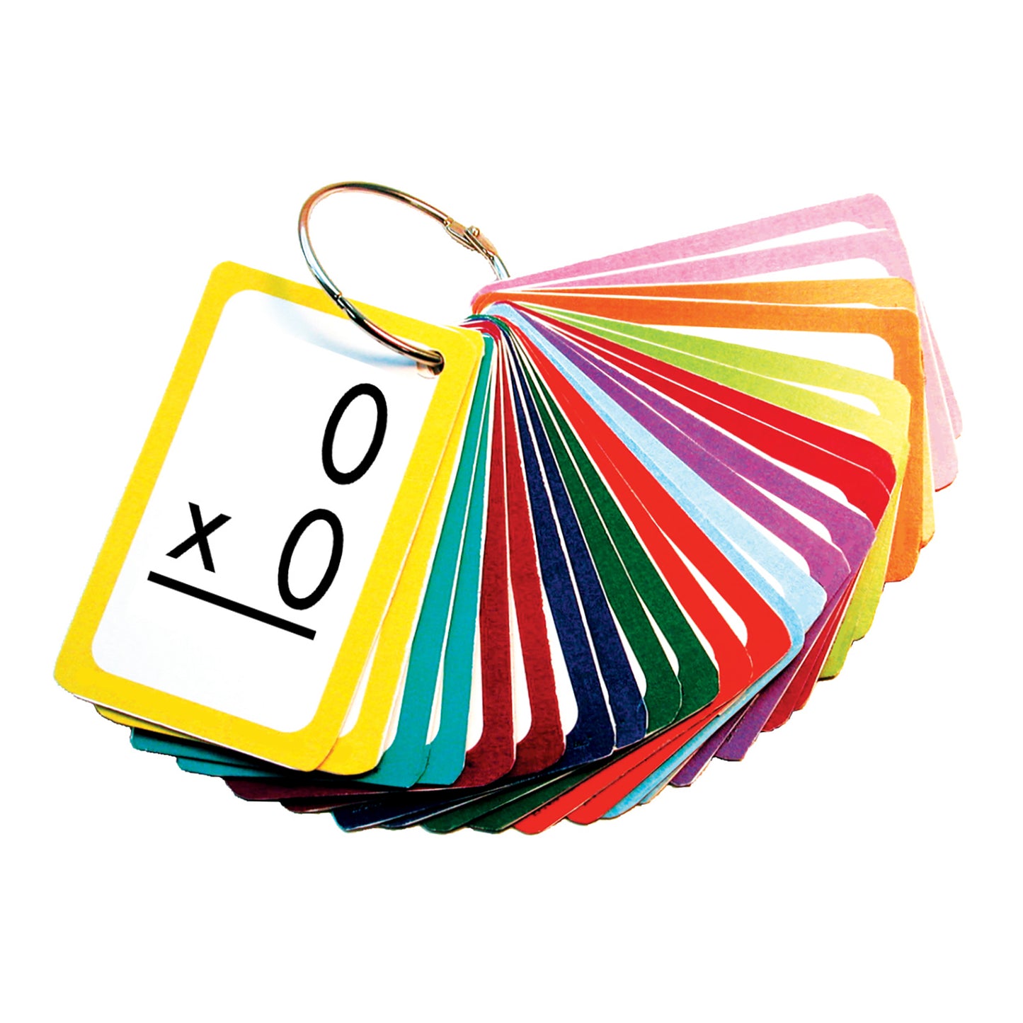 Math in a Flash™ Color-Coded Multiplication Flash Cards, 169 Cards