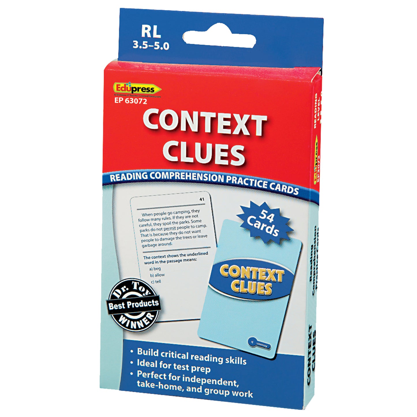 (3 EA) CONTEXT CLUES - 3.5-5.0