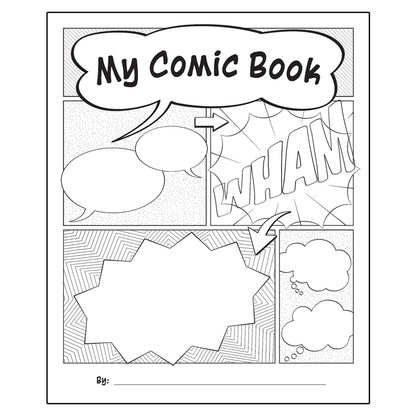 My Own Books™: My Comic Book, 25-Pack