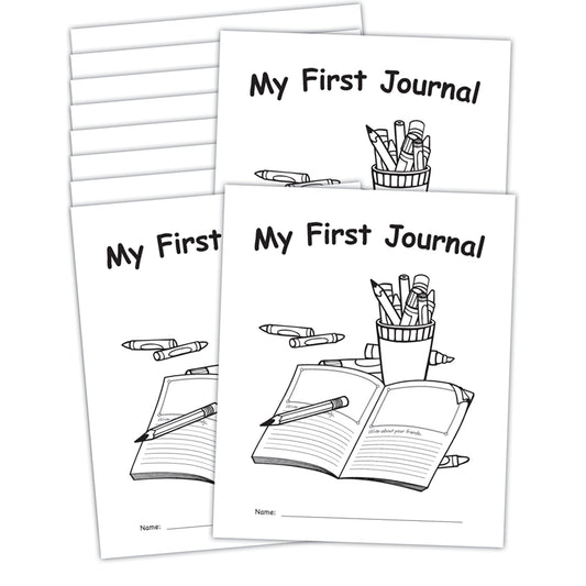 My Own Books™: My First Journal, 10-Pack